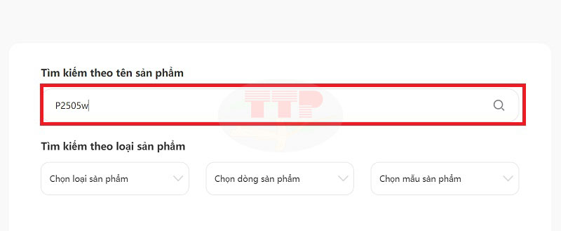 Hướng dẫn tải Driver máy in Pantum P2505/ P2505w - Bước 2