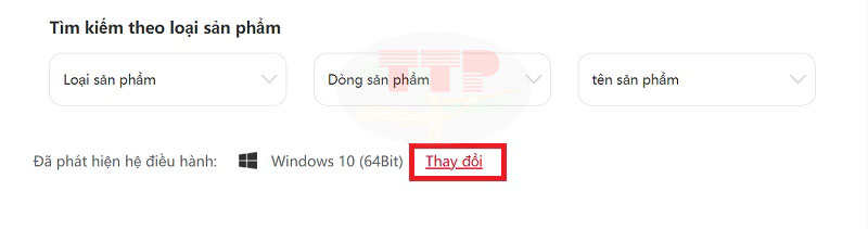 Hướng dẫn tải Driver máy in Pantum P2505/ P2505w - Bước 2