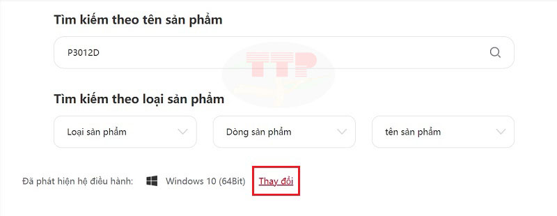 Hướng dẫn tải Driver máy in Pantum P3012D - Bước 2