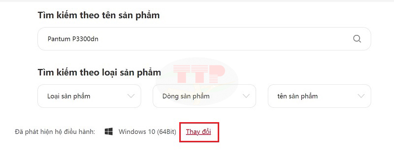 Hướng dẫn tải Driver máy in Pantum P3300Dn - Bước 3