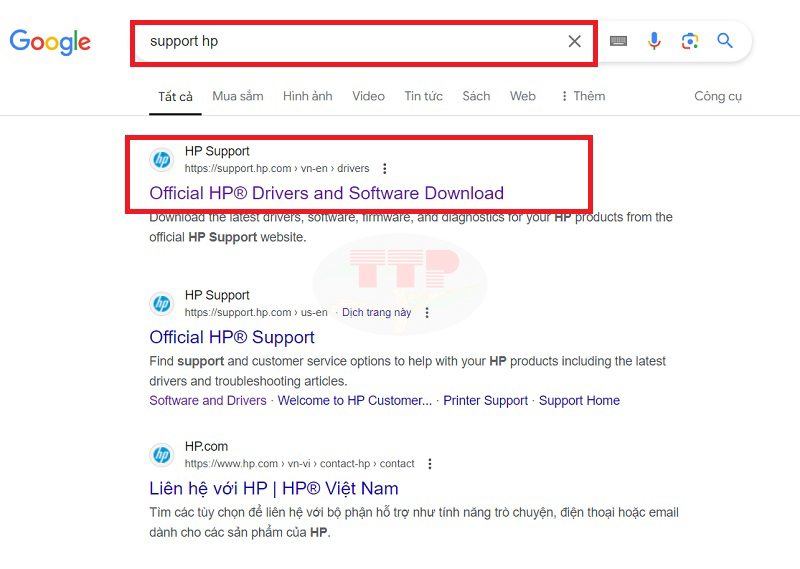 Hướng dẫn tải Driver máy scan HP 2000S2 - Bước 1