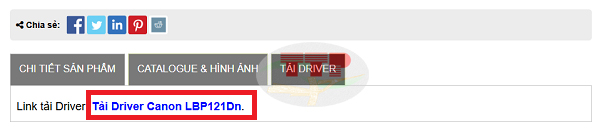 Hướng dẫn tải và cài đặt Driver Canon LBP121Dn