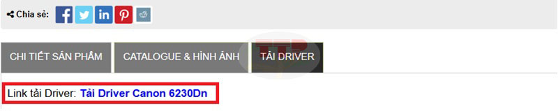 Hướng dẫn cài đặt Driver máy in Canon LBP 6230Dn TTP