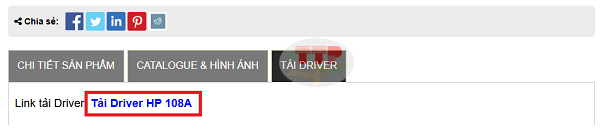 Hướng dẫn tải và cài đặt Driver máy in HP 108a