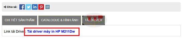 Hướng dẫn tải và cài đặt Driver máy in HP M211Dw