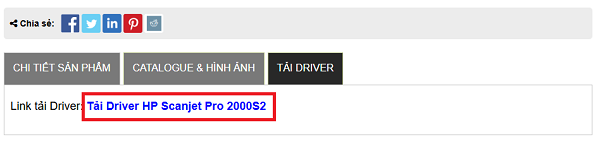 Hướng dẫn tải và cài đặt Driver máy scan HP 2000s2