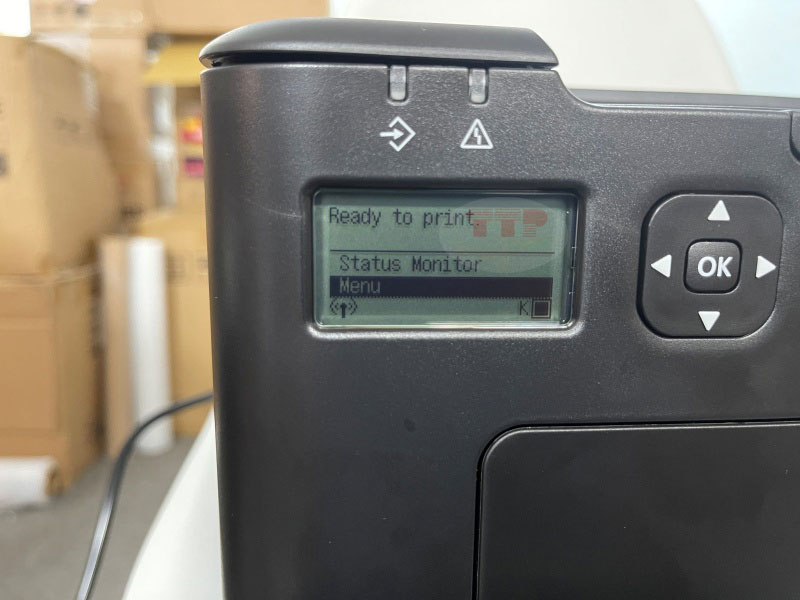 Hướng dẫn thiết lập IP Canon 122Dw/ 121Dn TTP - Bước 1