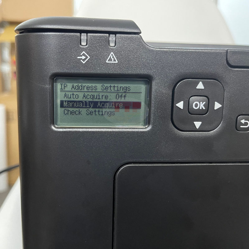 Hướng dẫn thiết lập IP Canon 122Dw/ 121Dn TTP - Bước 9