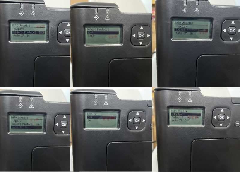 Hướng dẫn thiết lập IP Canon 122Dw/ 121Dn TTP - Bước 8