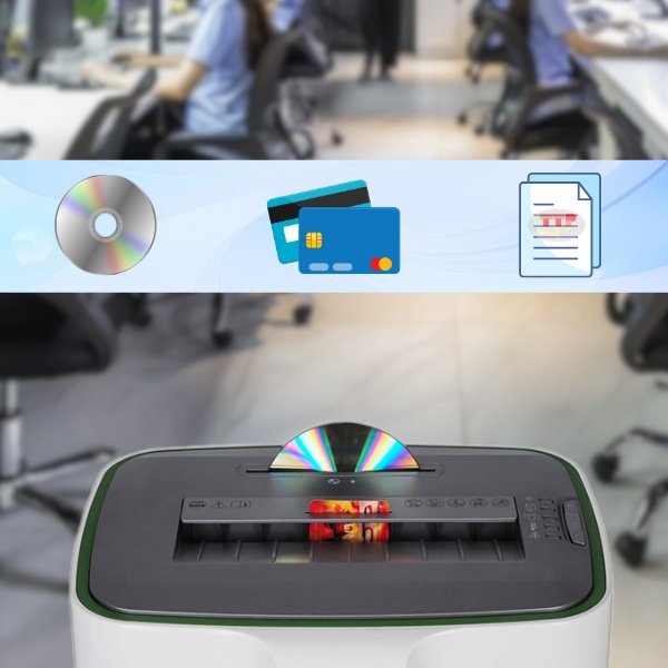 Máy hủy giấy Magitech DM-220C