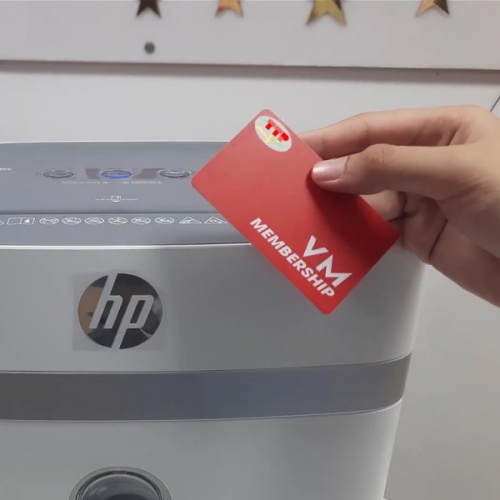 Máy hủy giấy HP W2312CC