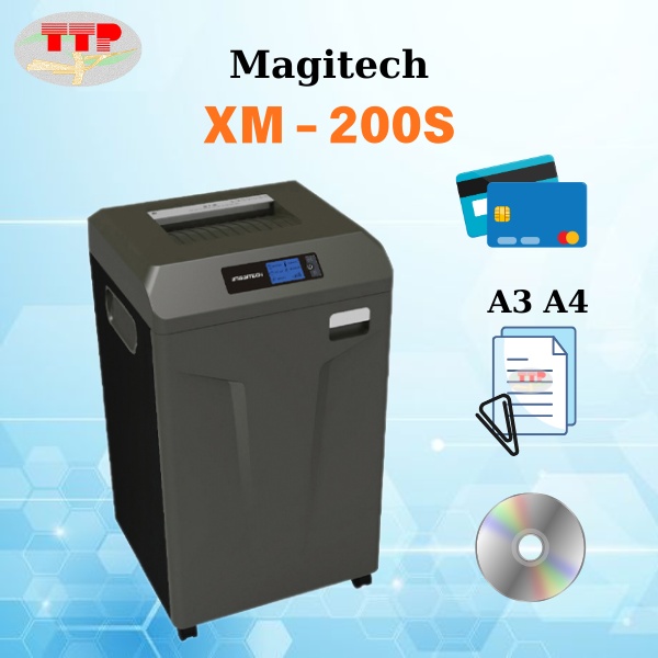 Máy hủy giấy Magitech XM-200S