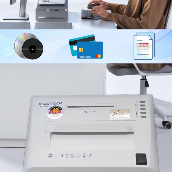 Máy hủy giấy Magitech OM–16XC