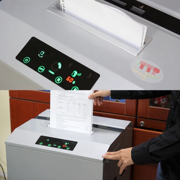 Máy hủy tài liệu Silicon PS 5700C