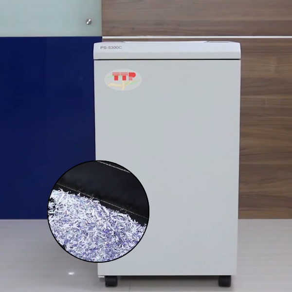 Máy hủy tài liệu Silicon PS 5300C