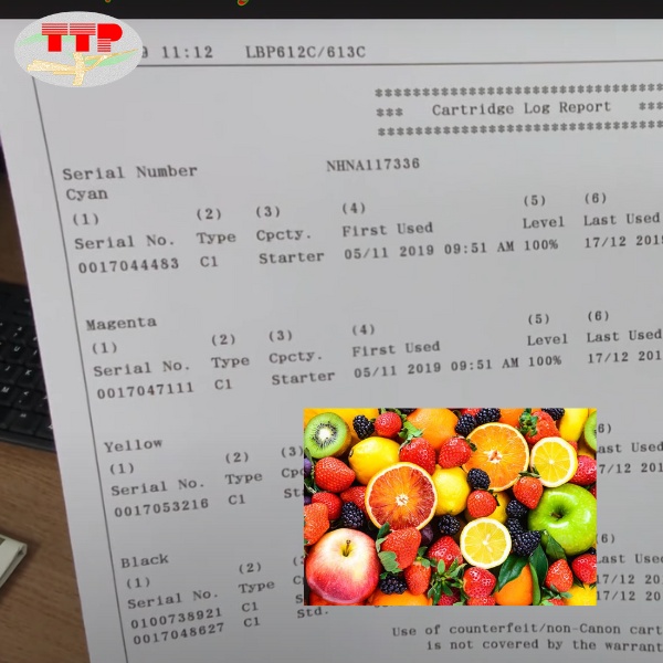 Hộp mực Canon 045 BK Y C M