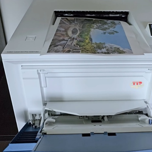 Máy in màu HP Colour LaserJet Pro 4201Dn