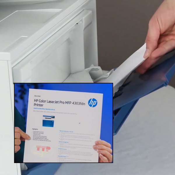 Máy in màu HP Color LaserJet Pro MFP 4303fdn