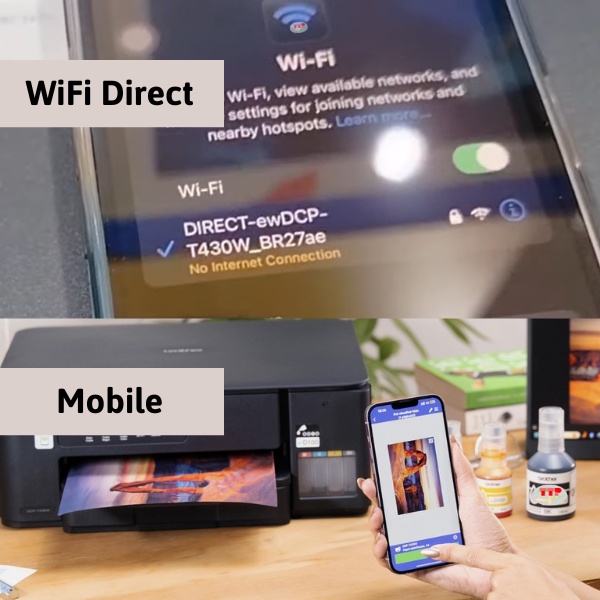 Máy in Brother DCP-T430w