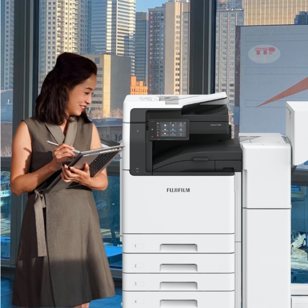 Máy photocopy màu FujiFilm Apeos C3061