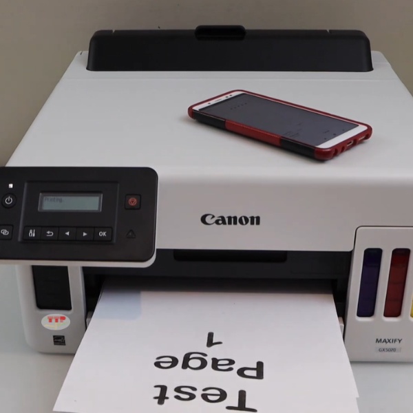 Máy in màu Canon MAXIFY GX5070