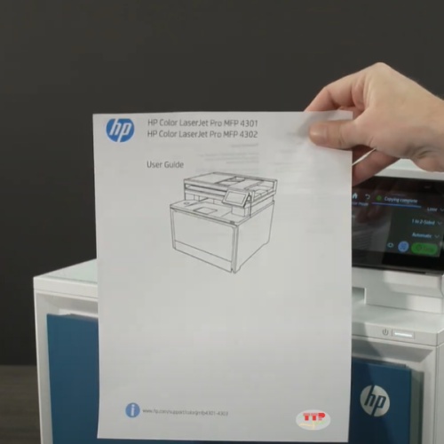 Máy in màu HP Color LaserJet Pro MFP 4301dw 4RA80F