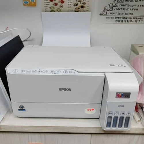 Máy in phun màu Epson EcoTank L3556