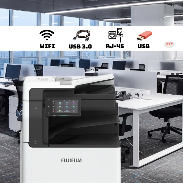 Máy photocopy màu FujiFilm Apeos C2061