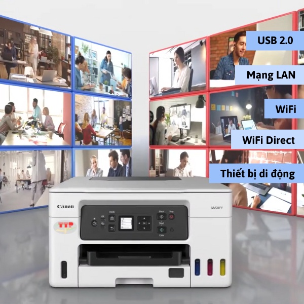 Máy in màu Canon MAXIFY GX3070