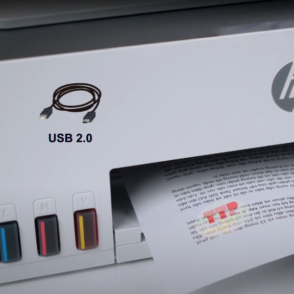 Máy in phun màu HP Smart Tank 520 1F3W2A