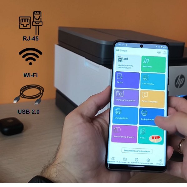 Máy in phun màu HP Smart Tank 790 4WF66A