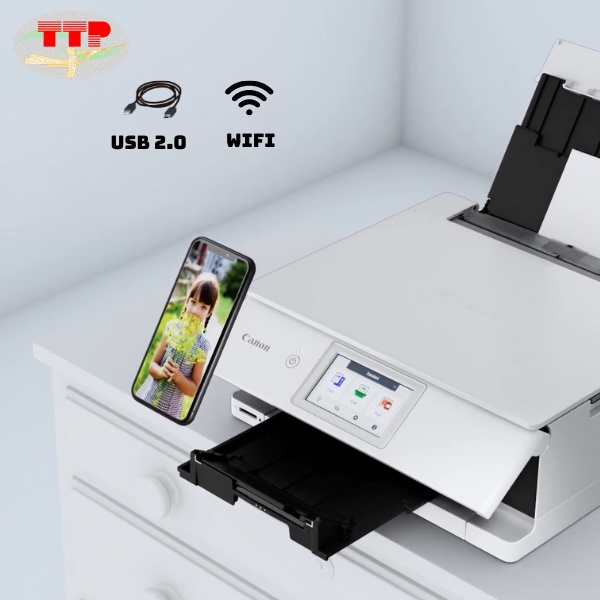 Máy in phun màu Canon PIXMA TS8870