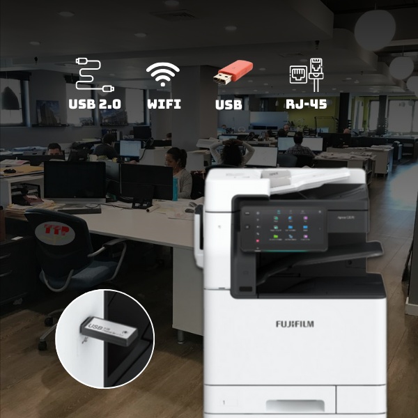 máy photocopy màu FujiFilm Apeos C4570