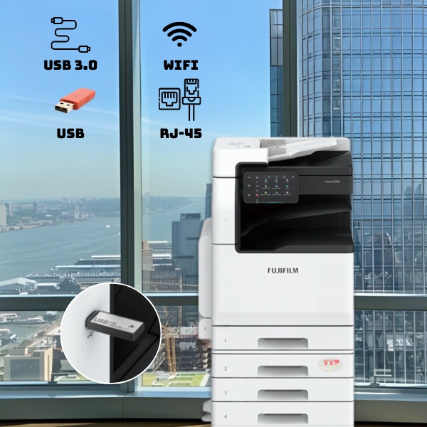 Máy photocopy màu FujiFilm Apeos C2560