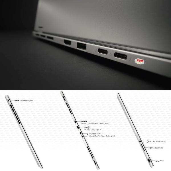 MSI Prestige 16 AI+ MercedesAMG B2VMG-088VN 