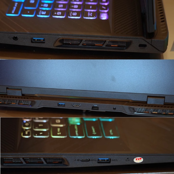 laptop MSI Pulse 17 AI C1VGKG 017VN