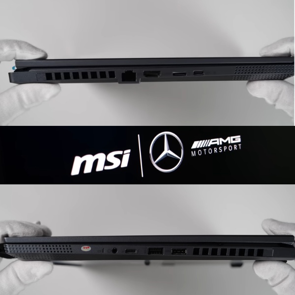 Laptop MSI Stealth 16 Mercedes AMG A1VGG 293VN Ultra 9 185H
