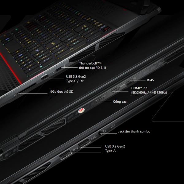 MSI Stealth 18 Mercedes AMG A1VHG 080VN