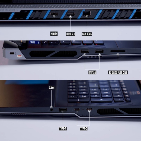 MSI Titan 18 HX AI A2XWIG 090VN