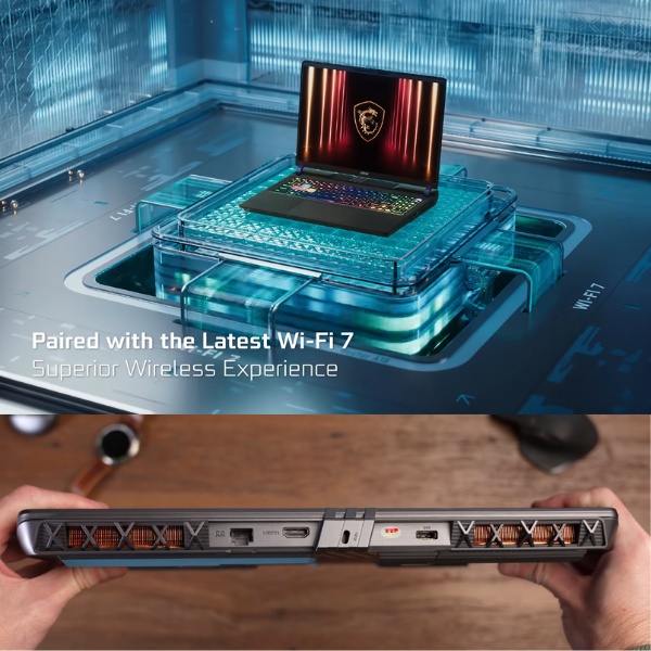 Máy tính laptop MSI Vector 16 HX AI A2XWHG 010VN Ultra 7 255HX