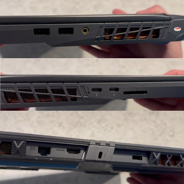 MSI Vector 16 HX AI A2XWIG 062VN Ultra 9 275HX