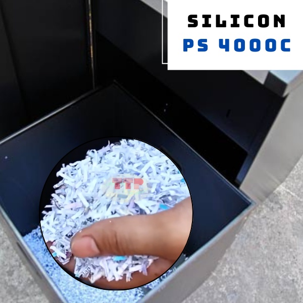Máy hủy tài liệu Silicon PS 4000C