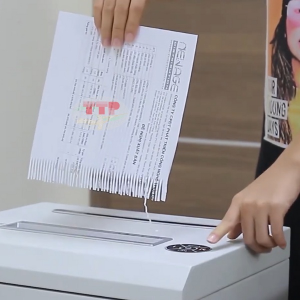 Máy hủy tài liệu Silicon PS 5300C