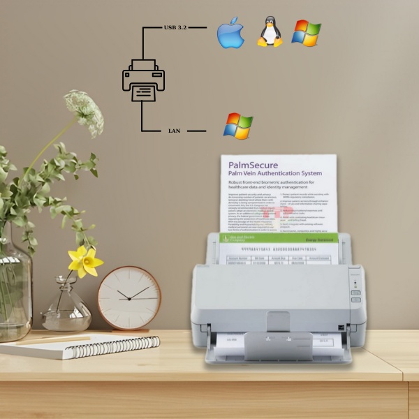 Máy scan Ricoh Sp1130n