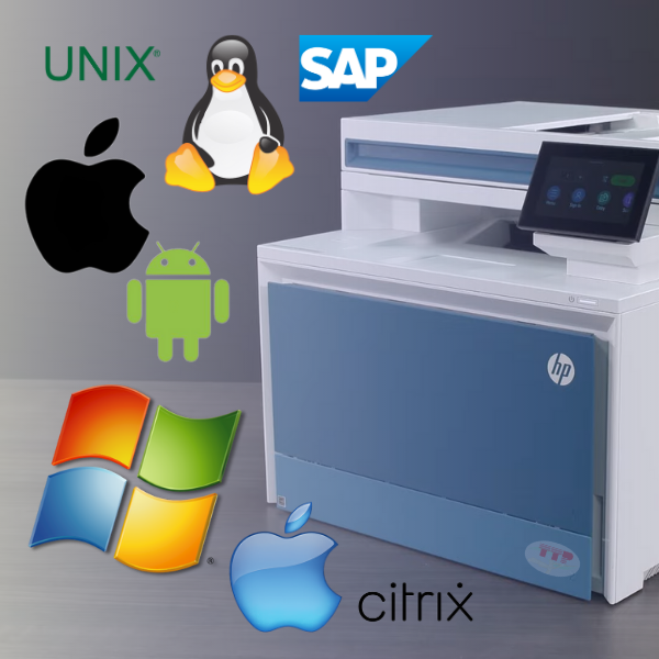 Máy in màu HP Color LaserJet Pro MFP 4303fdw