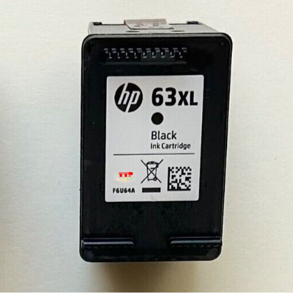 Hộp mực HP 63/ HP 63XL BK