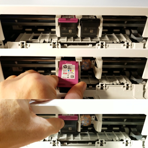 Hộp mực HP 63/ HP 63XL C Y M