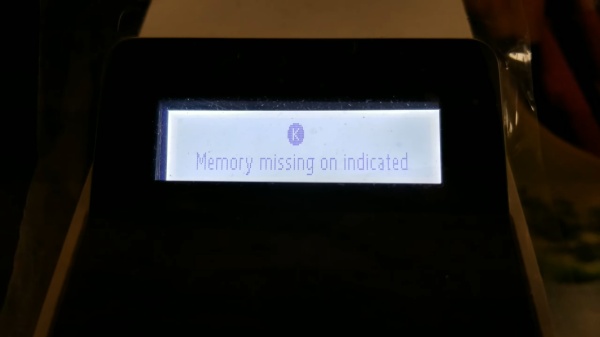 khắc phục lỗi HP Event code 10.00.10