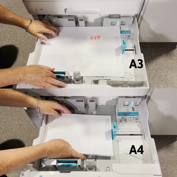 Máy photocopy màu FujiFilm Apeos C5570