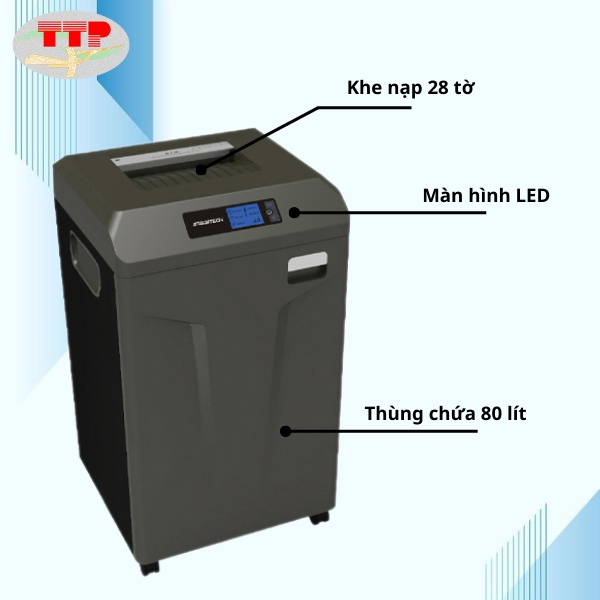 Máy hủy giấy Magitech XM-200C